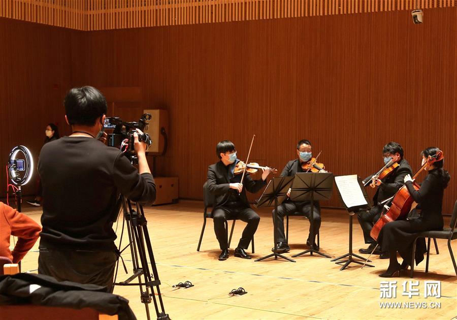 （文化）（1）上海交響樂團(tuán)推出線上演出音樂會