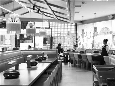蘭州中心、萬達(dá)廣場餐廳恢復(fù)堂食