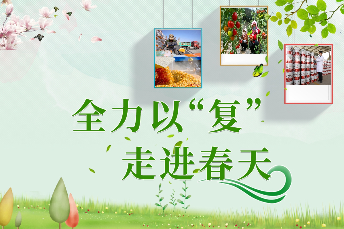 長(zhǎng)圖|全力以“復(fù)”！甘肅走進(jìn)春天里  