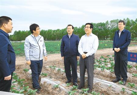 林鐸在天?？h調(diào)研指導(dǎo)脫貧攻堅(jiān)工作時(shí)強(qiáng)調(diào)  拉開架勢(shì)持續(xù)用力構(gòu)建扶貧產(chǎn)業(yè)體系 多措并舉固強(qiáng)補(bǔ)弱鞏固提升脫貧成果