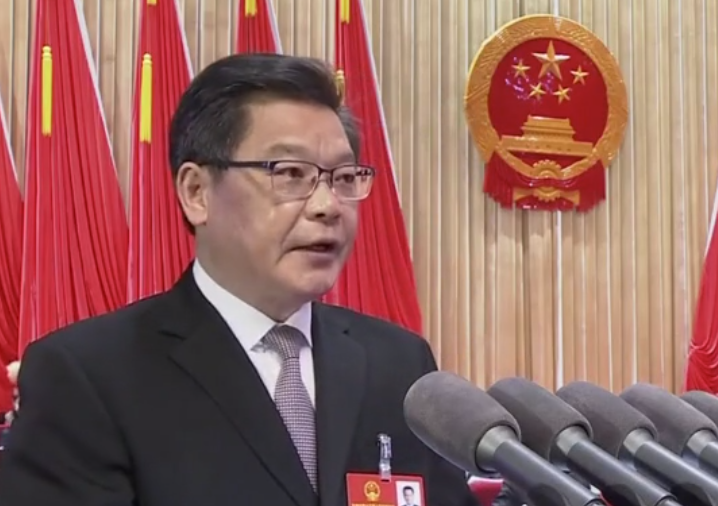 【短視頻】任振鶴：“十三五”規(guī)劃目標(biāo)任務(wù)總體完成，邁出了建設(shè)幸福美好新甘肅、開創(chuàng)富民興隴新局面的堅實步伐