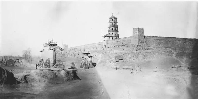 1914年，甘肅史上第一次航空飛行