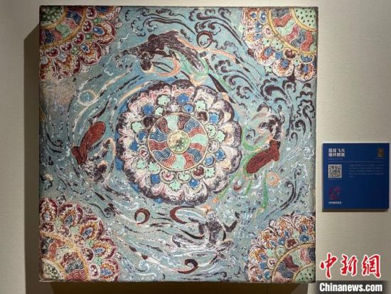 圖為展覽現(xiàn)場(chǎng)?！〗瓧顭?攝