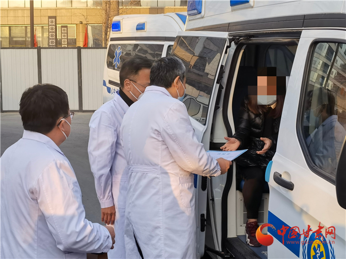 【甘快看·快訊】好消息！蘭州市今日有13例新冠肺炎確診患者治愈出院