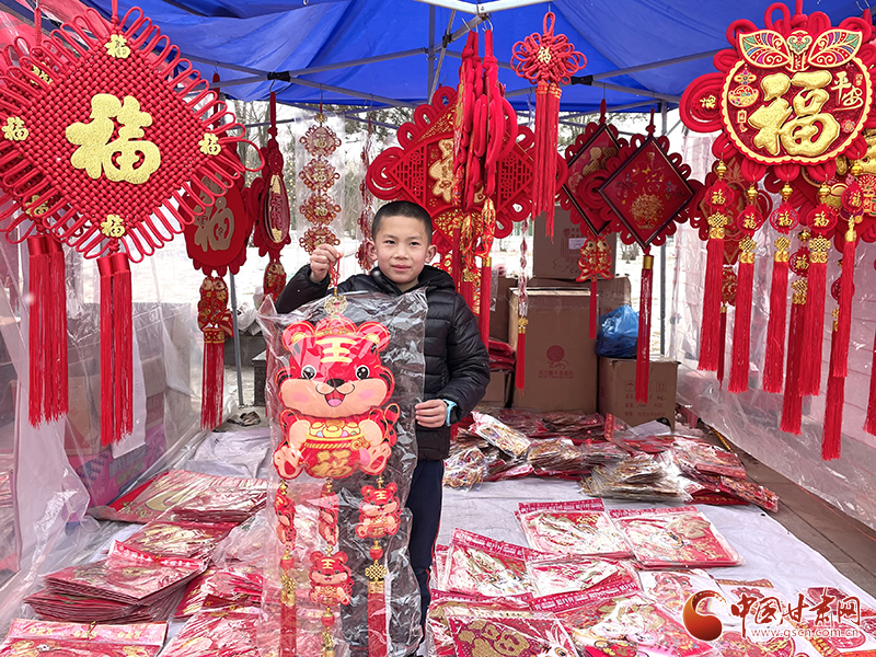 【網(wǎng)絡(luò)中國節(jié)·春節(jié)】甘肅靜寧：過年的儀式感，從置辦年貨開始