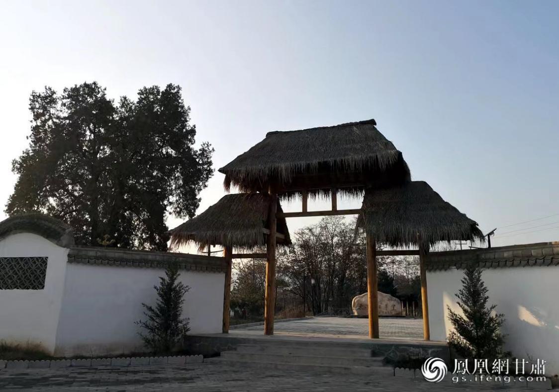 東柯杜甫草堂位于天水市麥積區(qū)甘泉鎮(zhèn)柳家河村，始建于北宋。胡江 攝