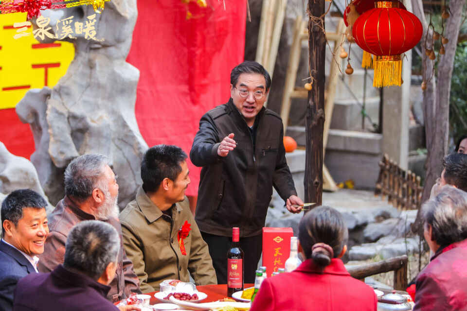 還原鄉(xiāng)味，留住鄉(xiāng)愁，《三泉溪暖》定檔央一