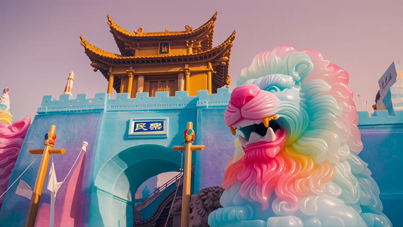 AI創(chuàng)意 | City 值拉滿！“冰淇淋”張掖，你最想吃哪一個(gè)？