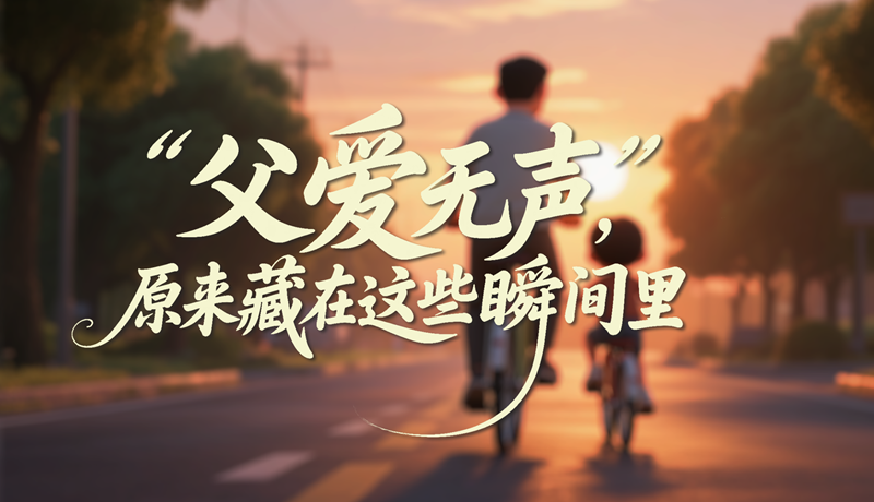 AI視頻|父愛無聲，原來藏在這些瞬間里