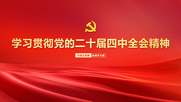 【專題】學(xué)習(xí)貫徹黨的二十屆四中全會(huì)精神