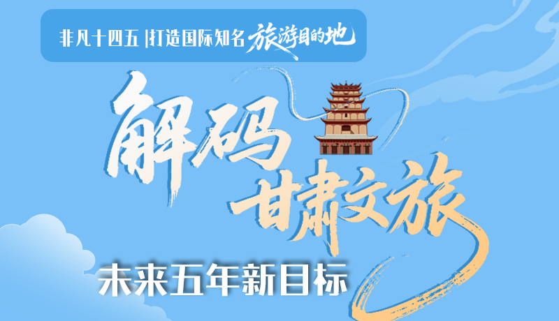 非凡十四五|打造國際知名旅游目的地！解碼甘肅文旅未來五年新目標