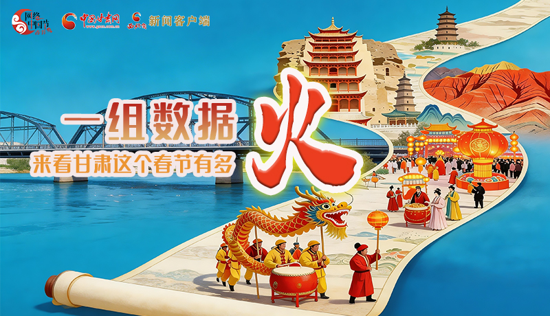 海報(bào)｜一組數(shù)據(jù)，來看甘肅這個(gè)春節(jié)有多火